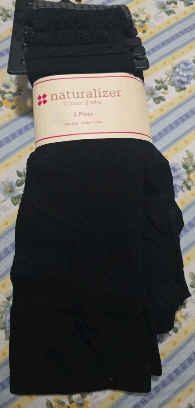 Naturalizer Womens Trouser Socks 6 Pair
